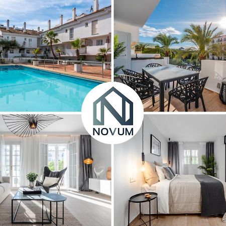 3 Bdrm Stylish Apt W Pool In Puerto Banus Marbella Kültér fotó
