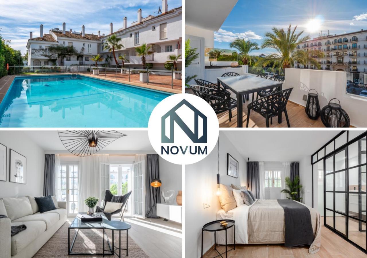 3 Bdrm Stylish Apt W Pool In Puerto Banus Marbella Kültér fotó