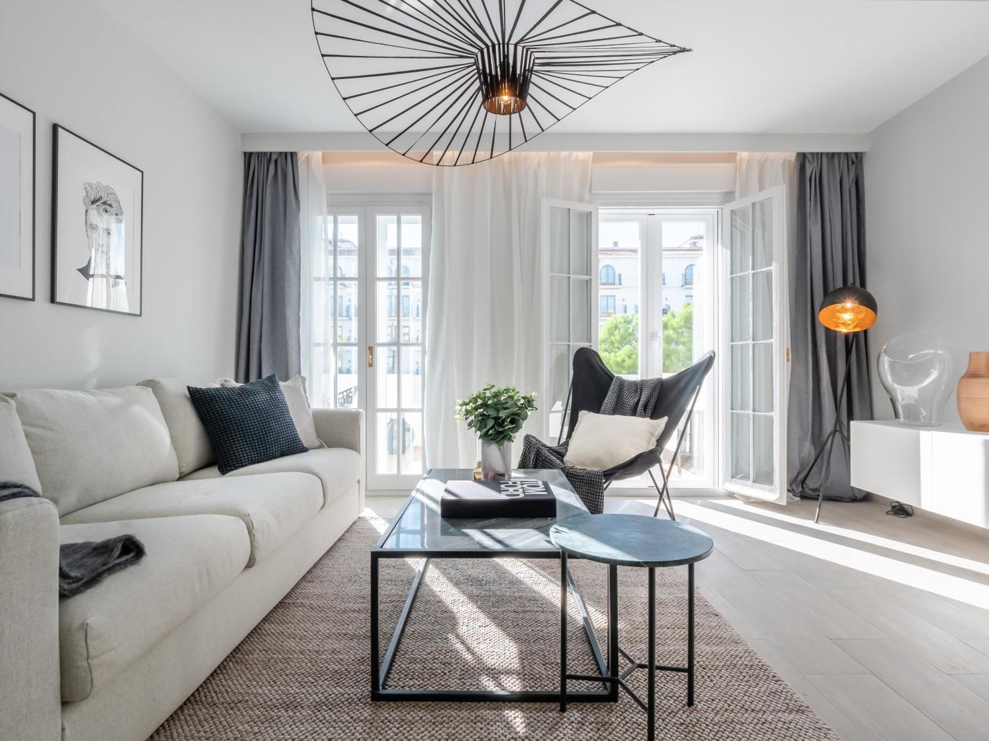 3 Bdrm Stylish Apt W Pool In Puerto Banus Marbella Kültér fotó