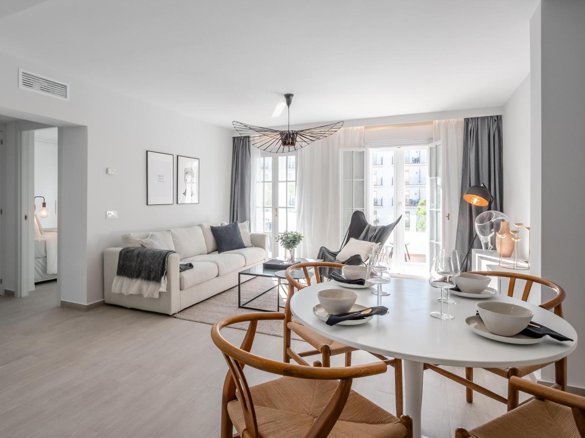 3 Bdrm Stylish Apt W Pool In Puerto Banus Marbella Kültér fotó